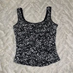 Vintage lace tank